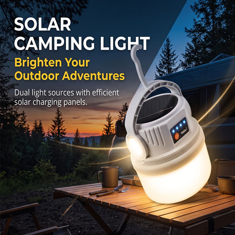 Power Outage Light - Solar-Campinglampe, wasserdicht, LED-Glühbirne für den Außenbereich,