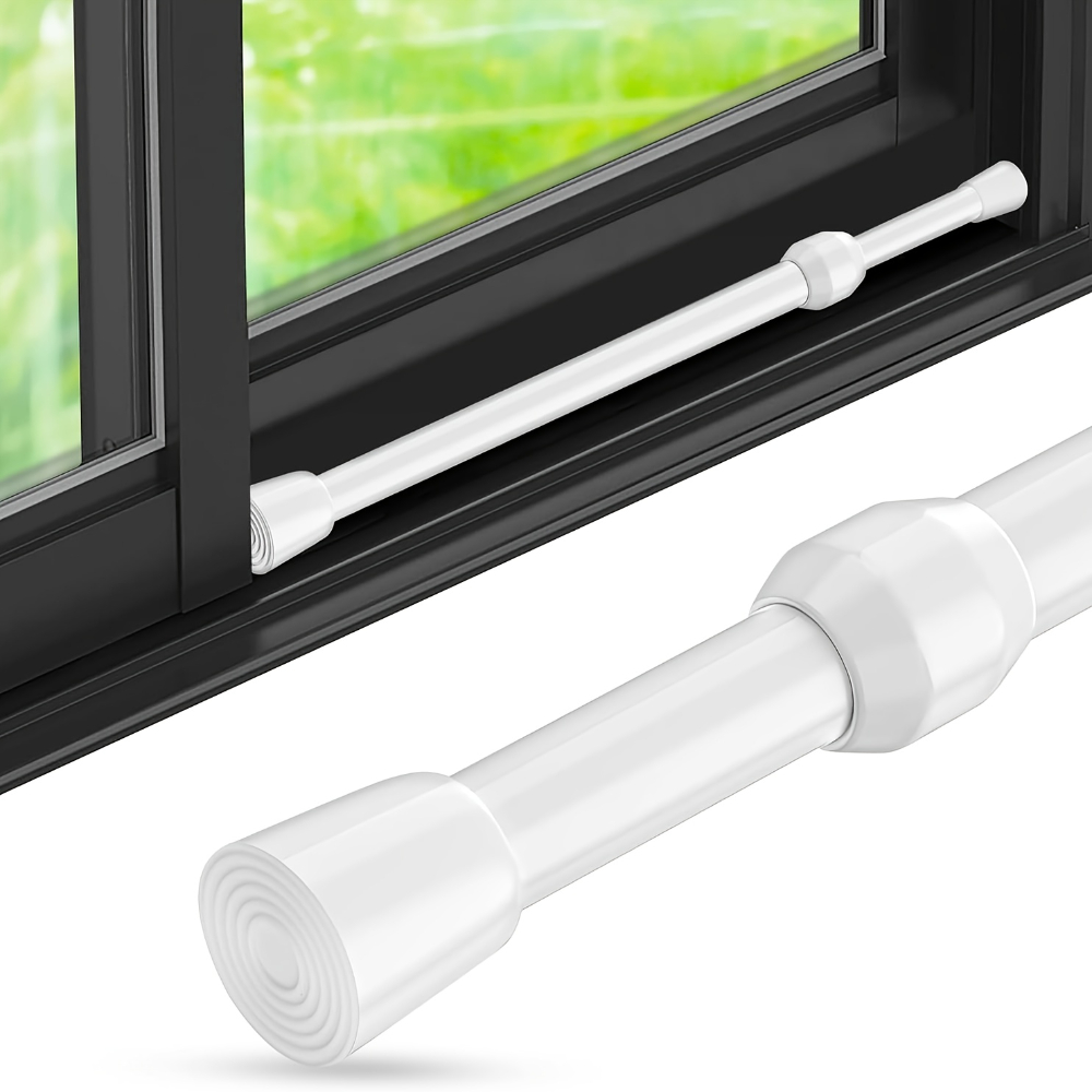 Window Lock Bar - Verstellbare Sicherheitsstange aus Metall für Fenster