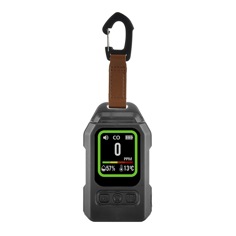 Co Detector Plug - A76X-Kohlenmonoxid-Detektor Kohlenmonoxid-Sensor Tragbares Temperatur-Feuchtigkeitsmessgerät Temperatur-Feuchtigkeitsmessgerät f