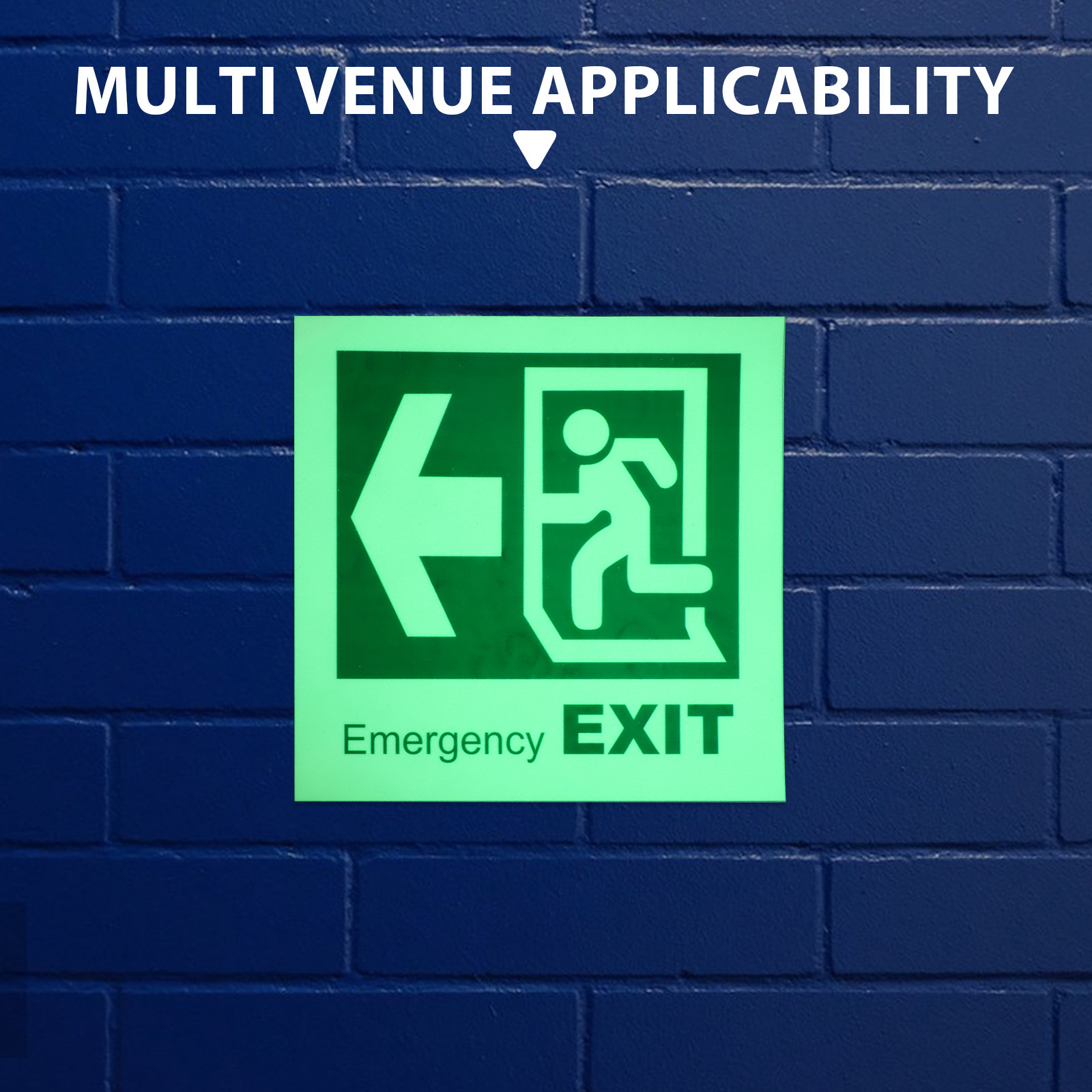 Leuchtendes Notausgangsschild  – Emergency Exit Sign Bewertung und Preis