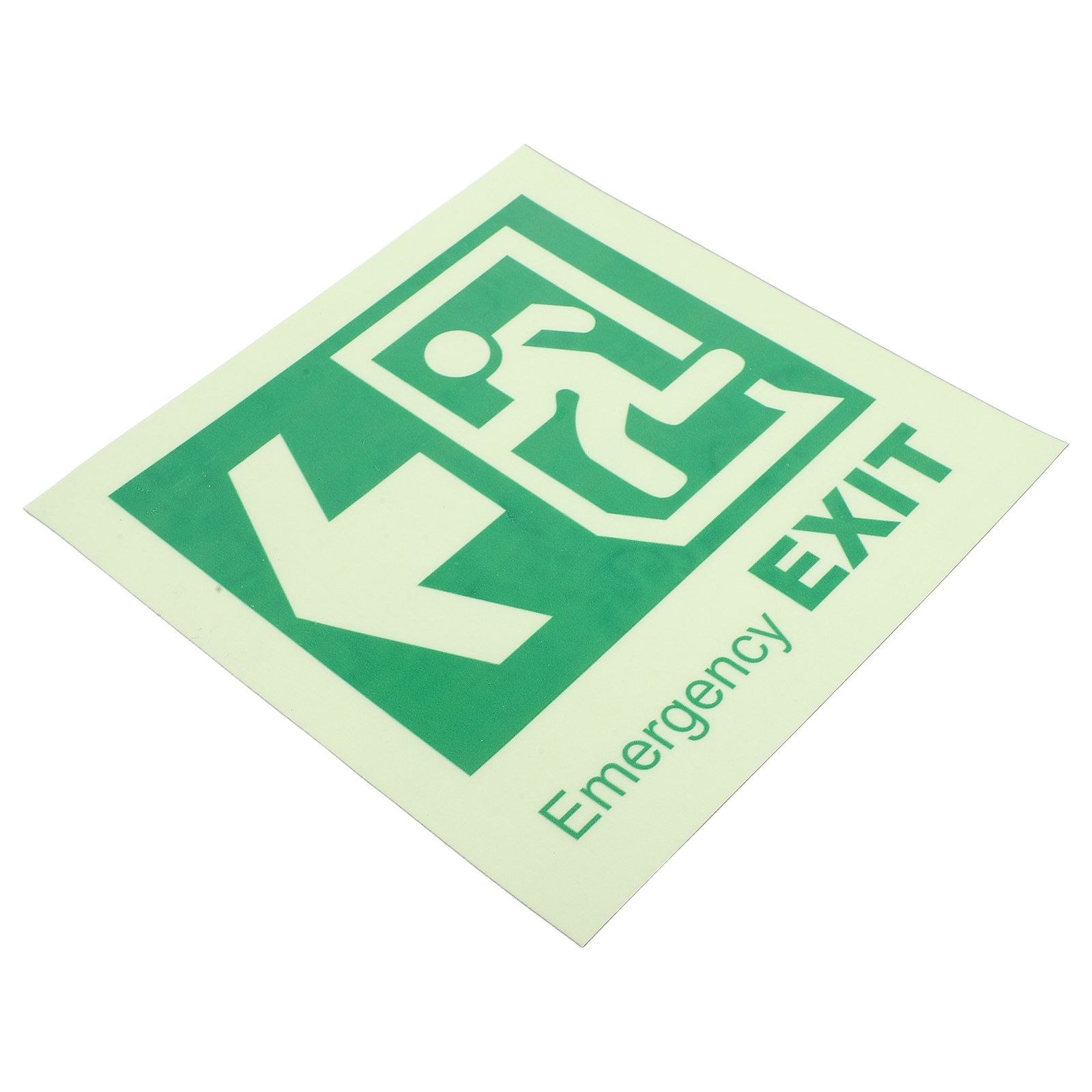 Leuchtendes Notausgangsschild  – Emergency Exit Sign Bewertung und Preis