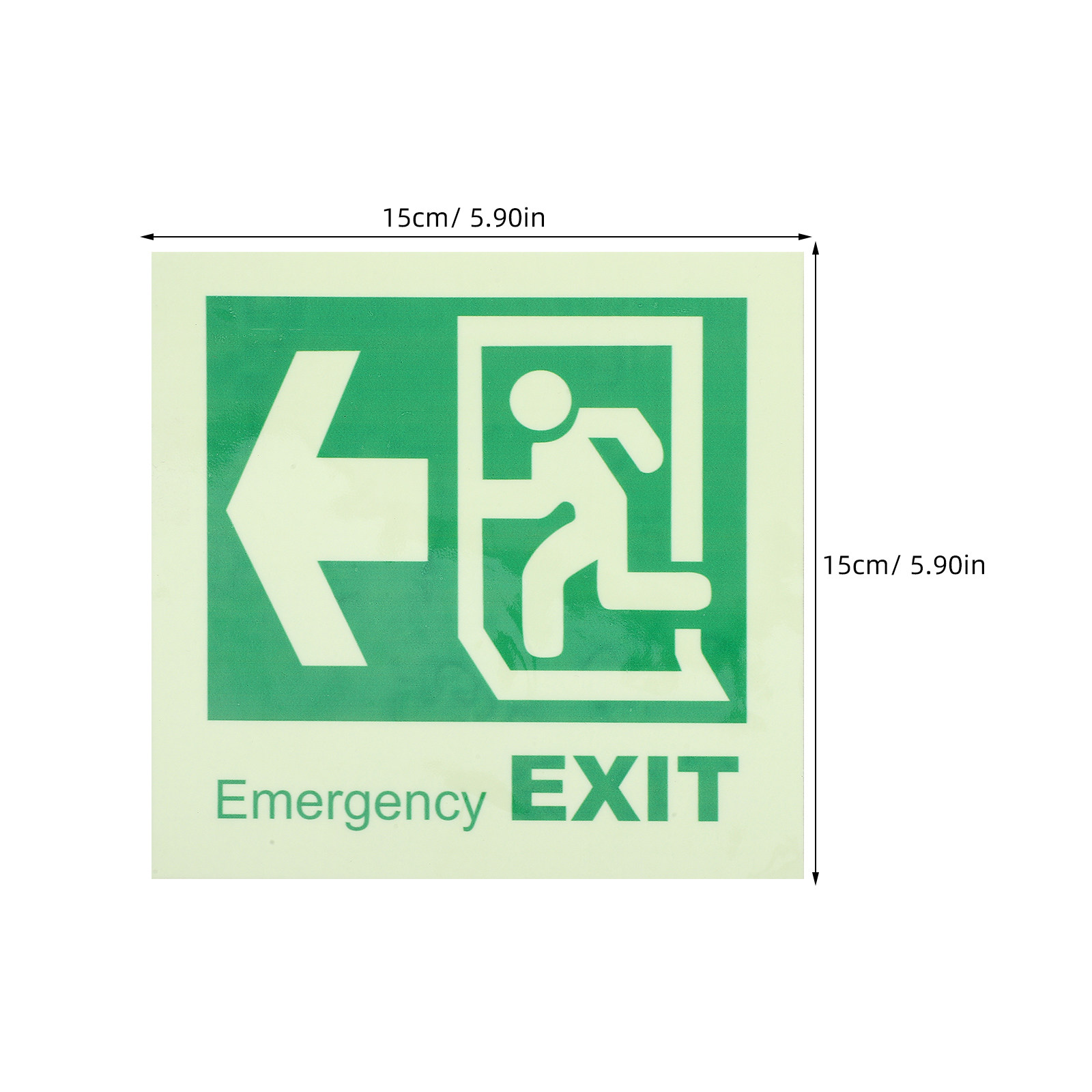Leuchtendes Notausgangsschild  – Emergency Exit Sign Bewertung und Preis