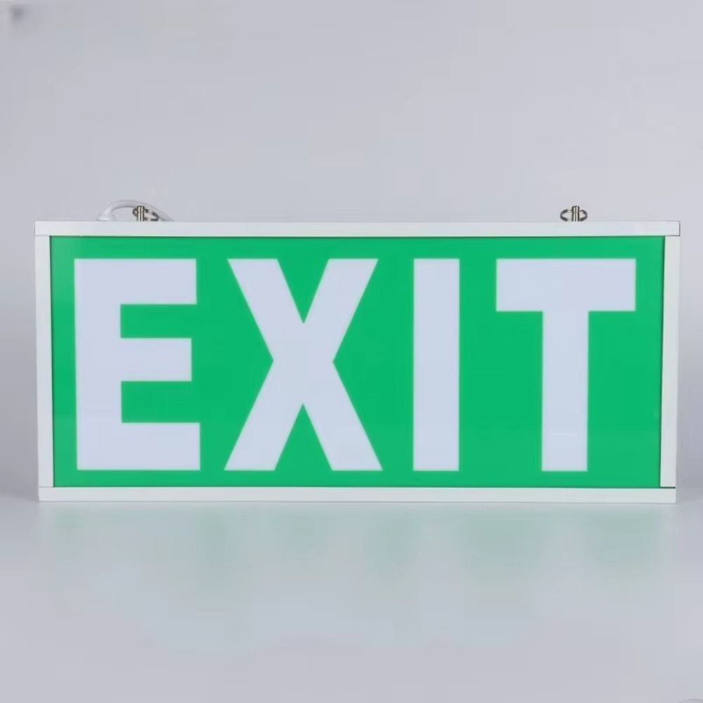 110-240V Kommerzielle LED Nots – Emergency Exit Sign Bewertung und Preis