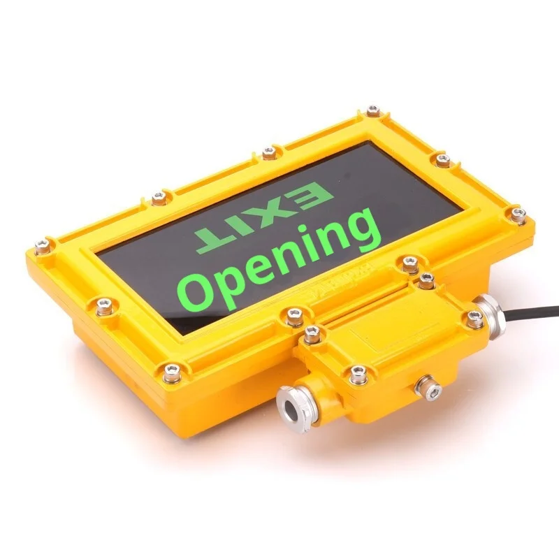Explosionsgeschützte LED-Notfa – Emergency Exit Sign Bewertung und Preis