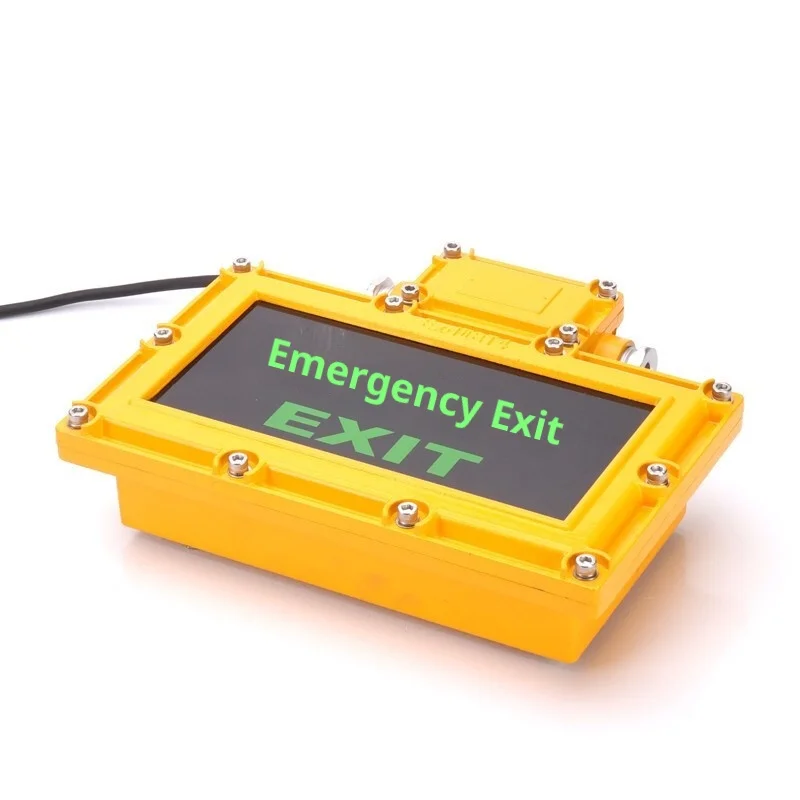 Explosionsgeschützte LED-Notfa – Emergency Exit Sign Bewertung und Preis