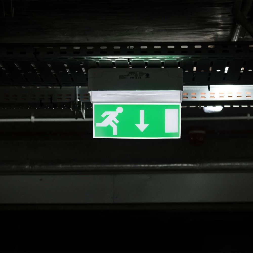 Kommerzielle LED-Notfall-Schil – Emergency Exit Sign Bewertung und Preis