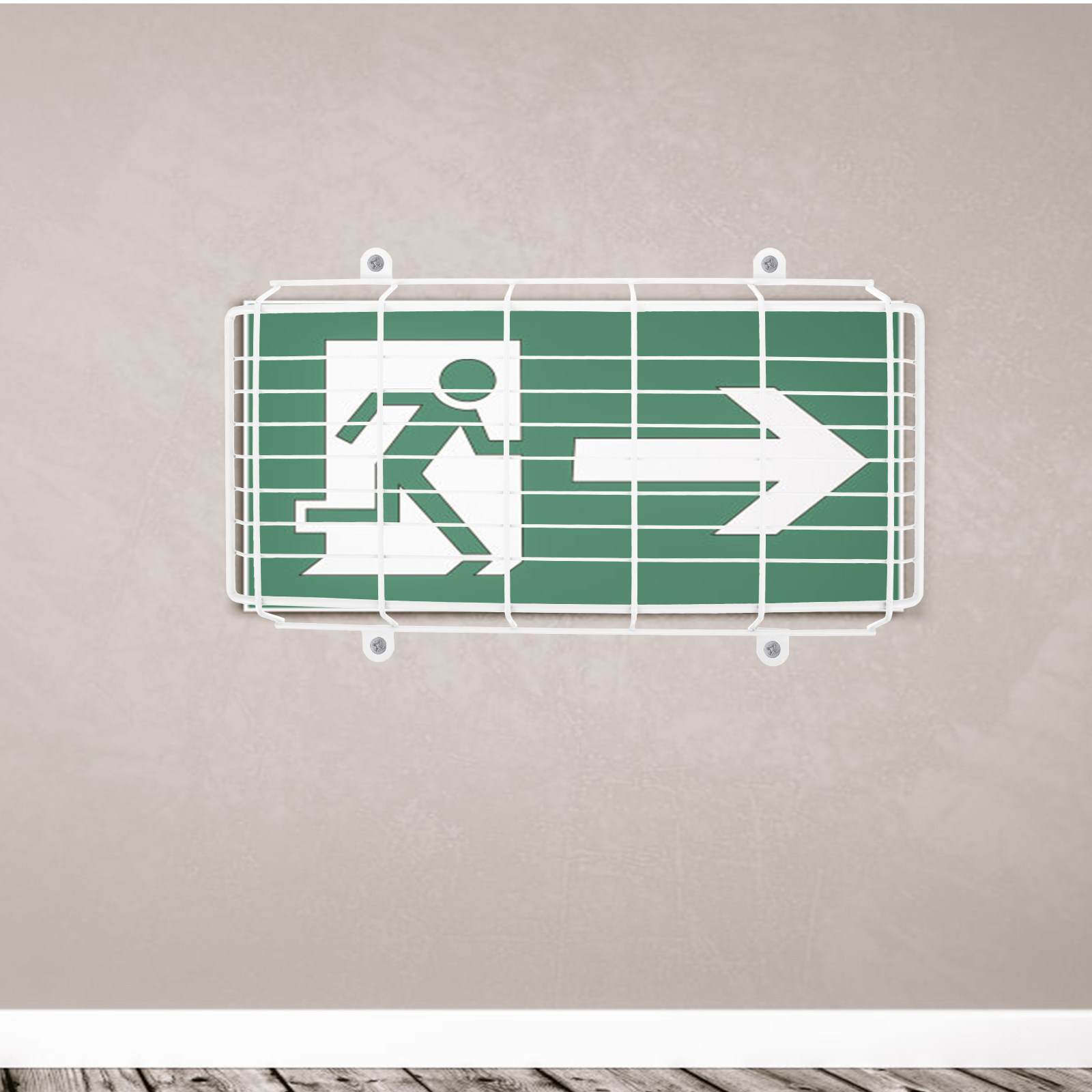 Sicherheits-Ausgangsschild Ede – Emergency Exit Sign Bewertung und Preis